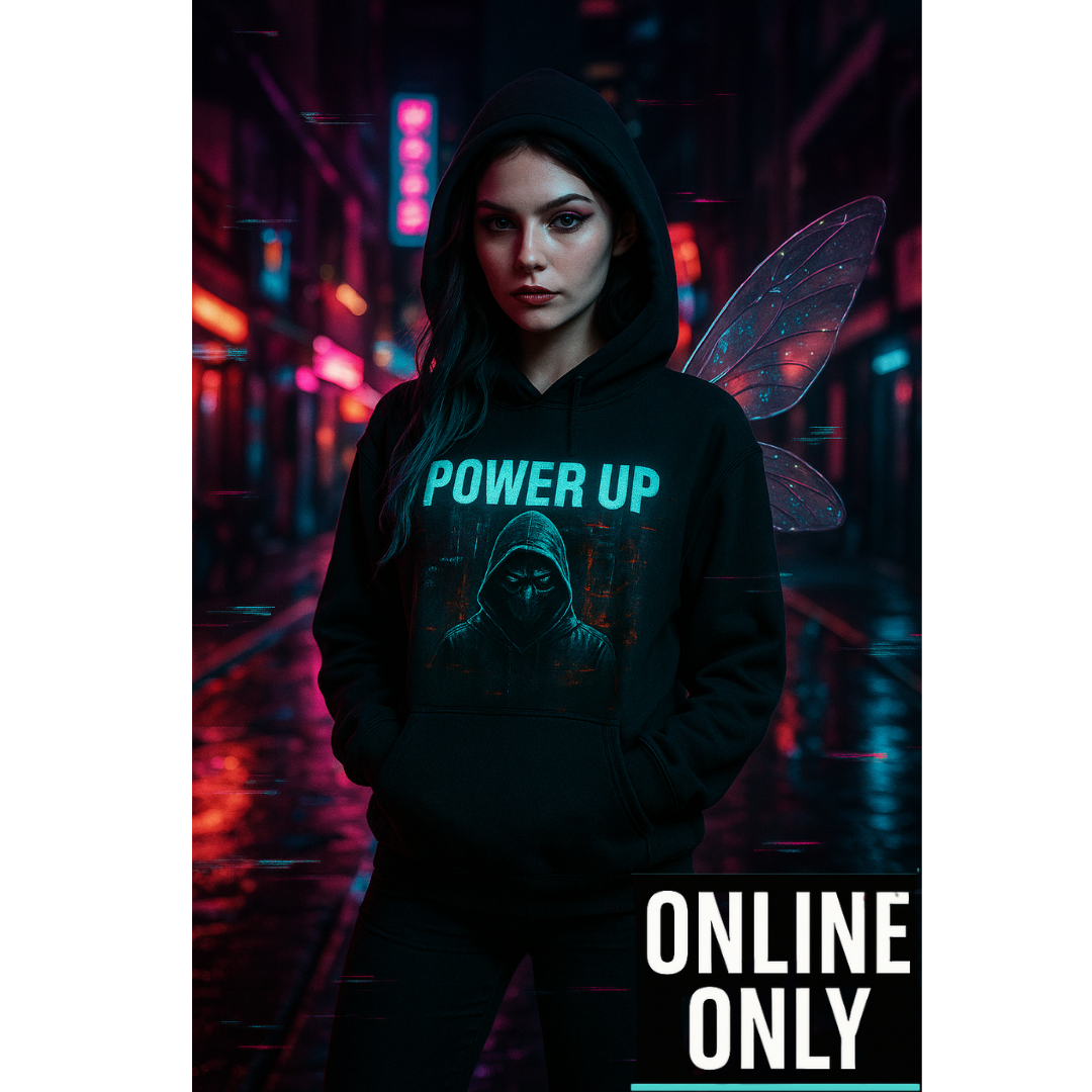 Alpha Nerdz // Glitched Variant Hoodie