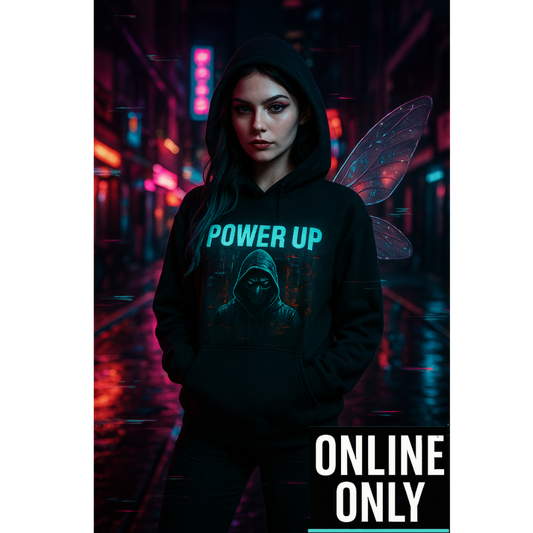 Alpha Nerdz // Glitched Variant Hoodie