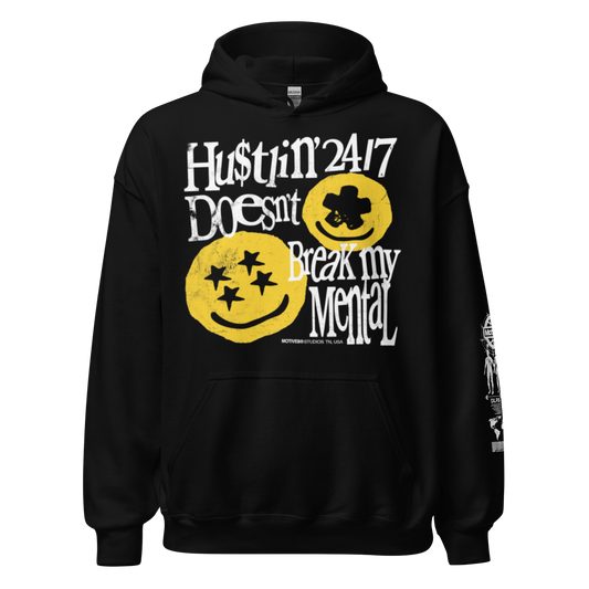Silent Battles Hoodie – Motiv8Style Mental Health Streetwear