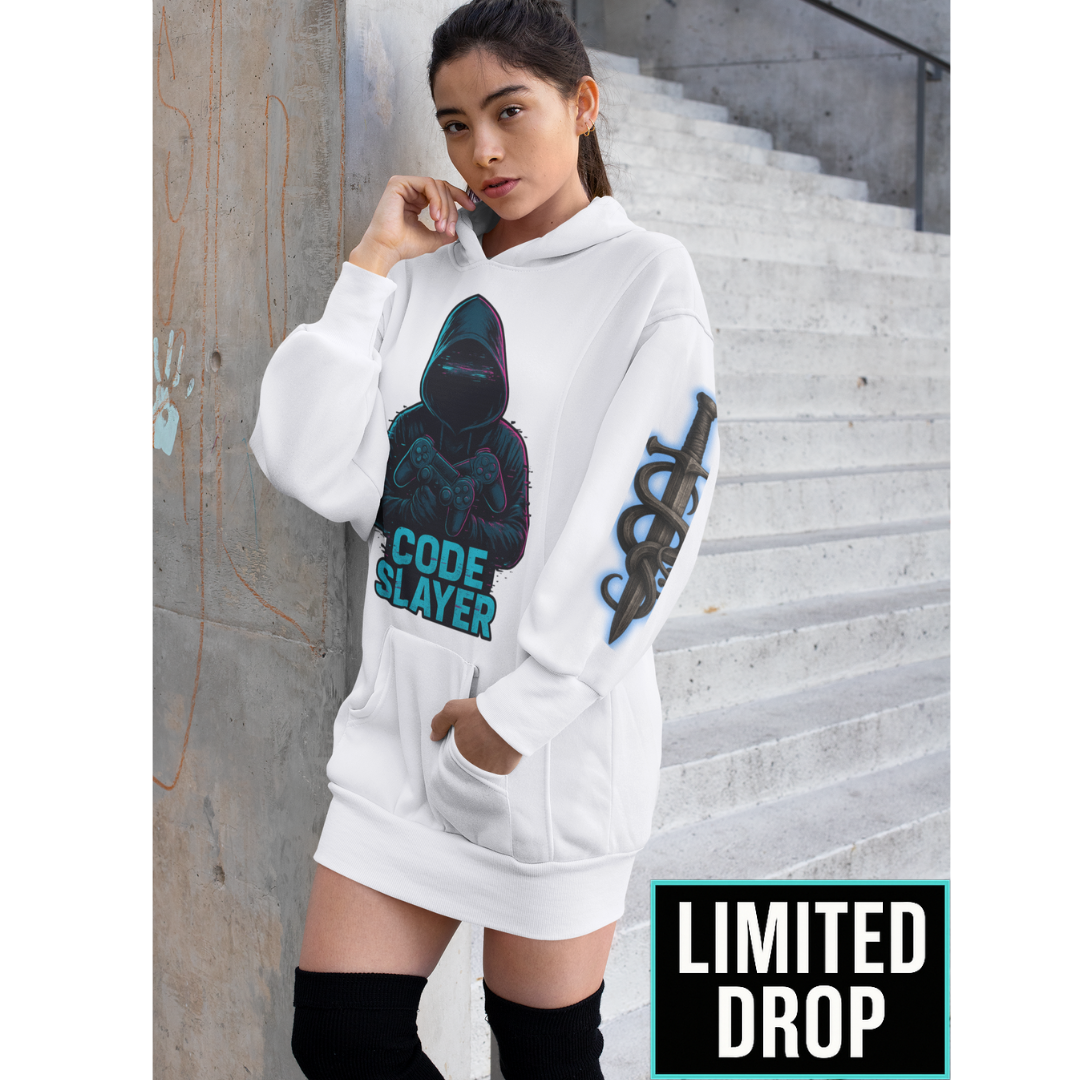 Code Slayer Hoodie | Alpha Nerdz Gaming Apparel