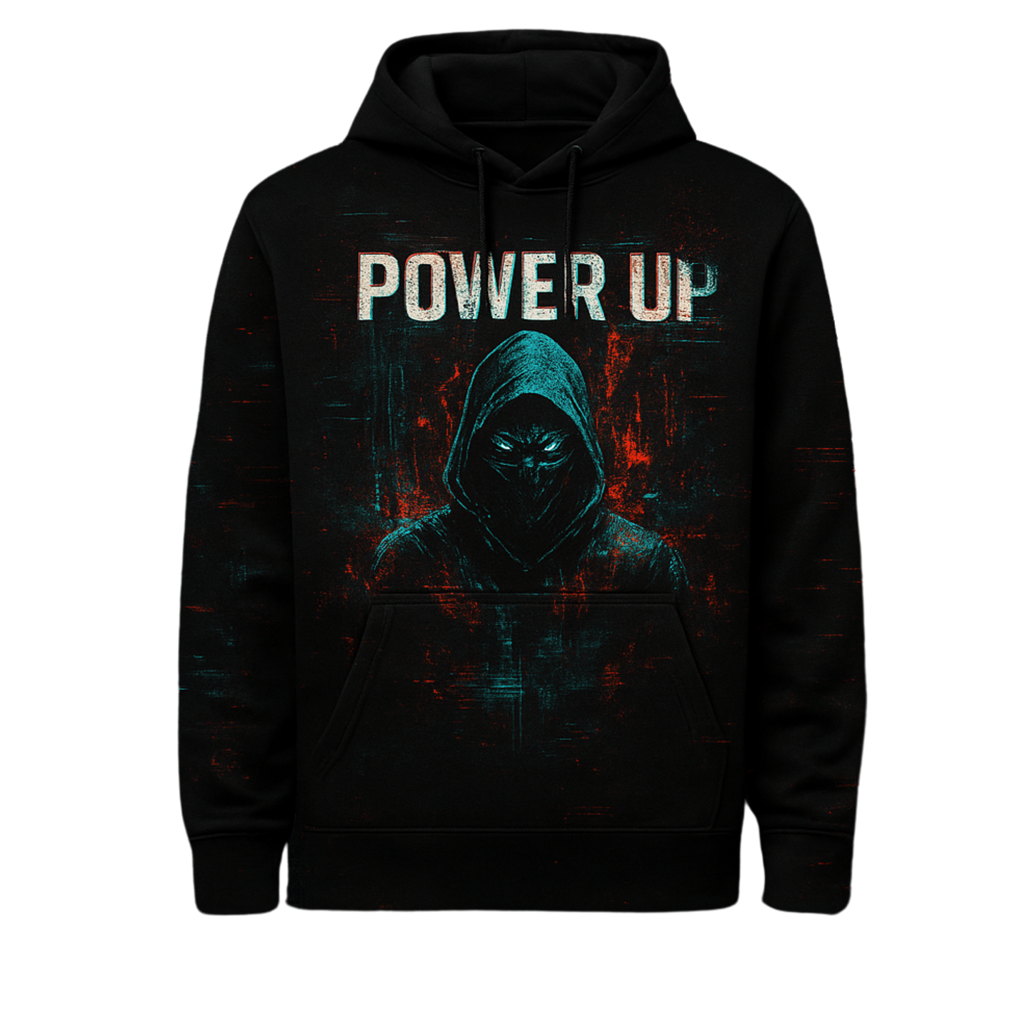 Charged up hoodie for confident street gamers and creators