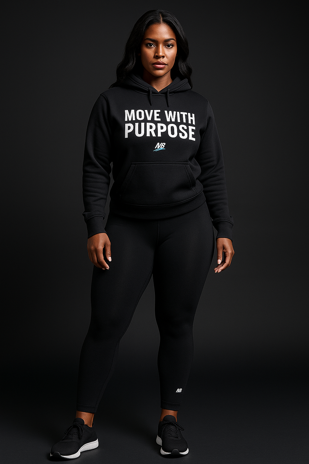 M8 Active – Move With Purpose Hoodie