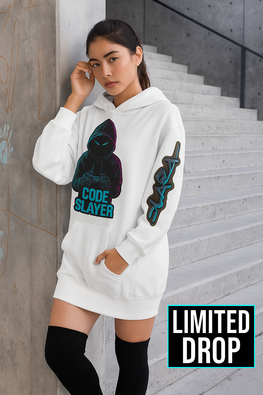 Code Slayer Hoodie | Alpha Nerdz Gaming Apparel