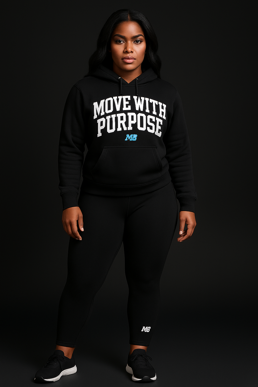 M8 Active – Move With Purpose Hoodie
