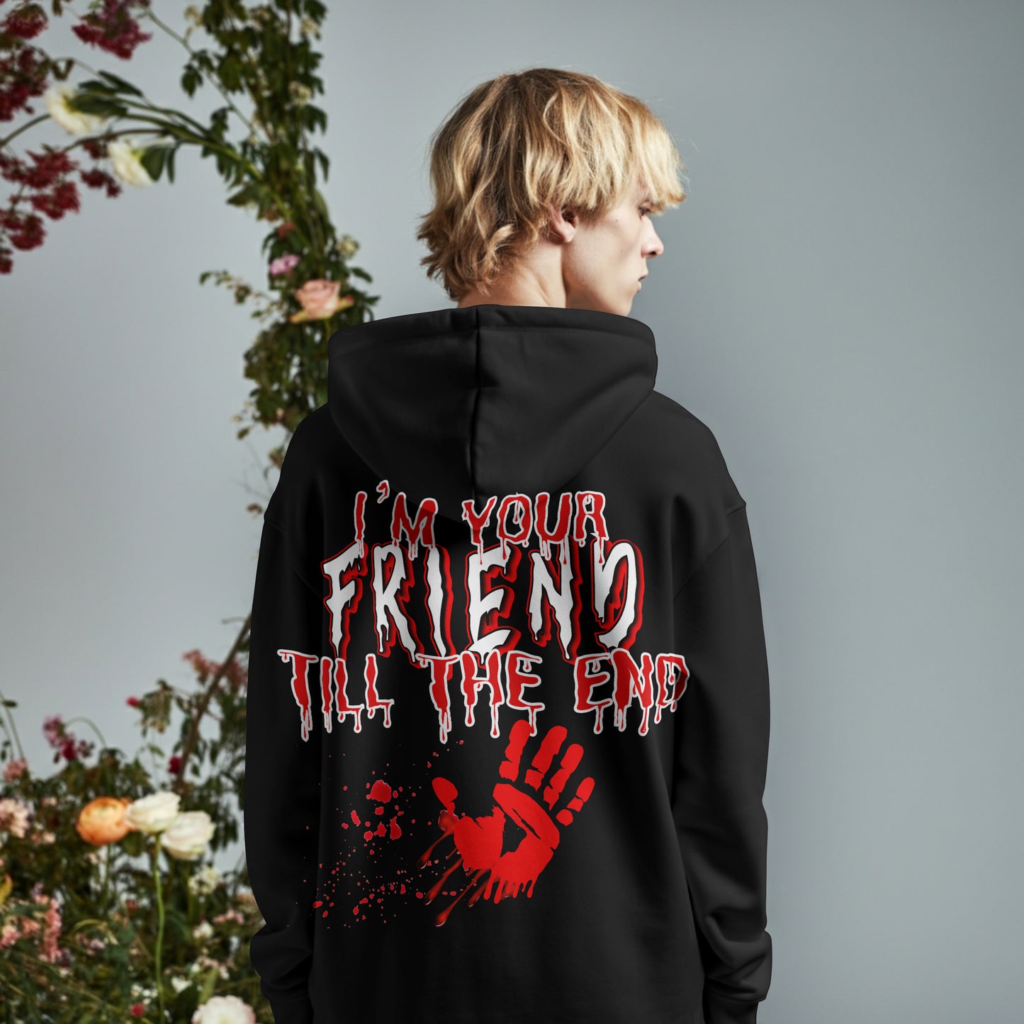 Playtime Over Horror Hoodie