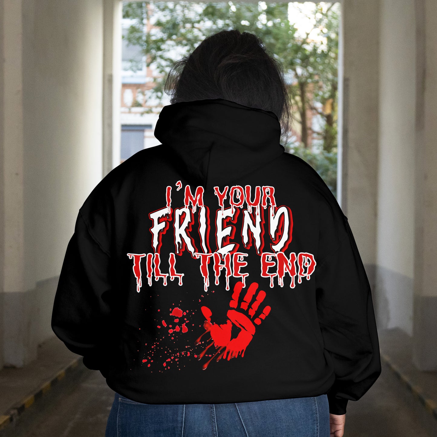 Playtime Over Horror Hoodie