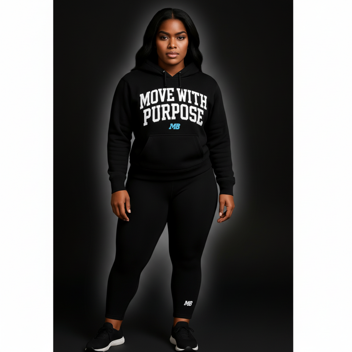 M8 Active – Move With Purpose Hoodie