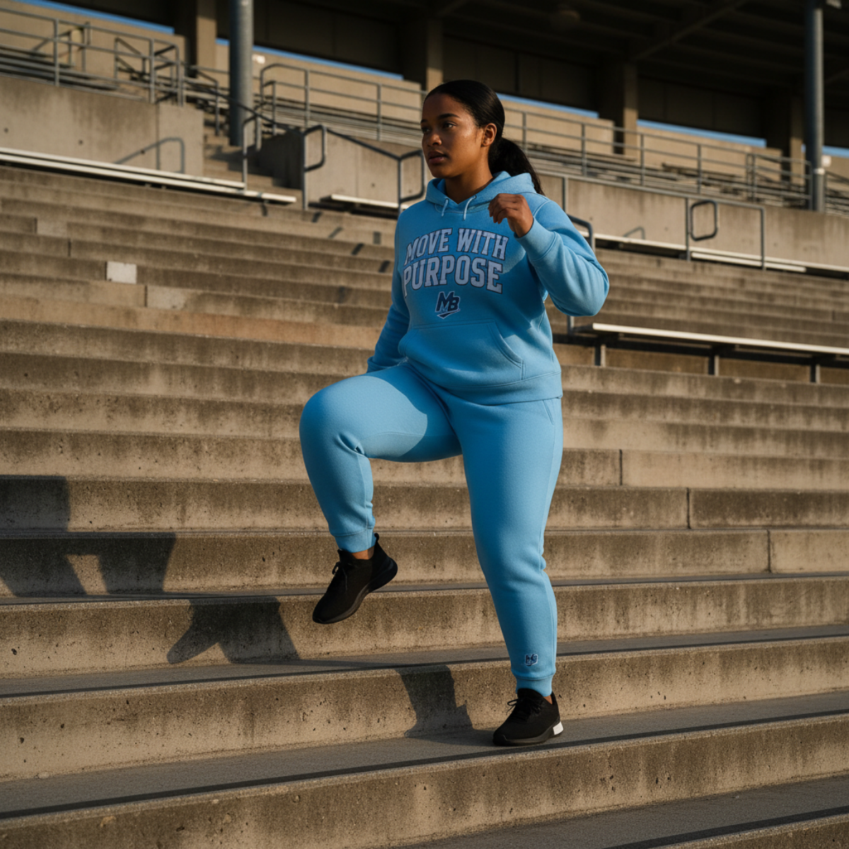 M8 Active – Move With Purpose Hoodie