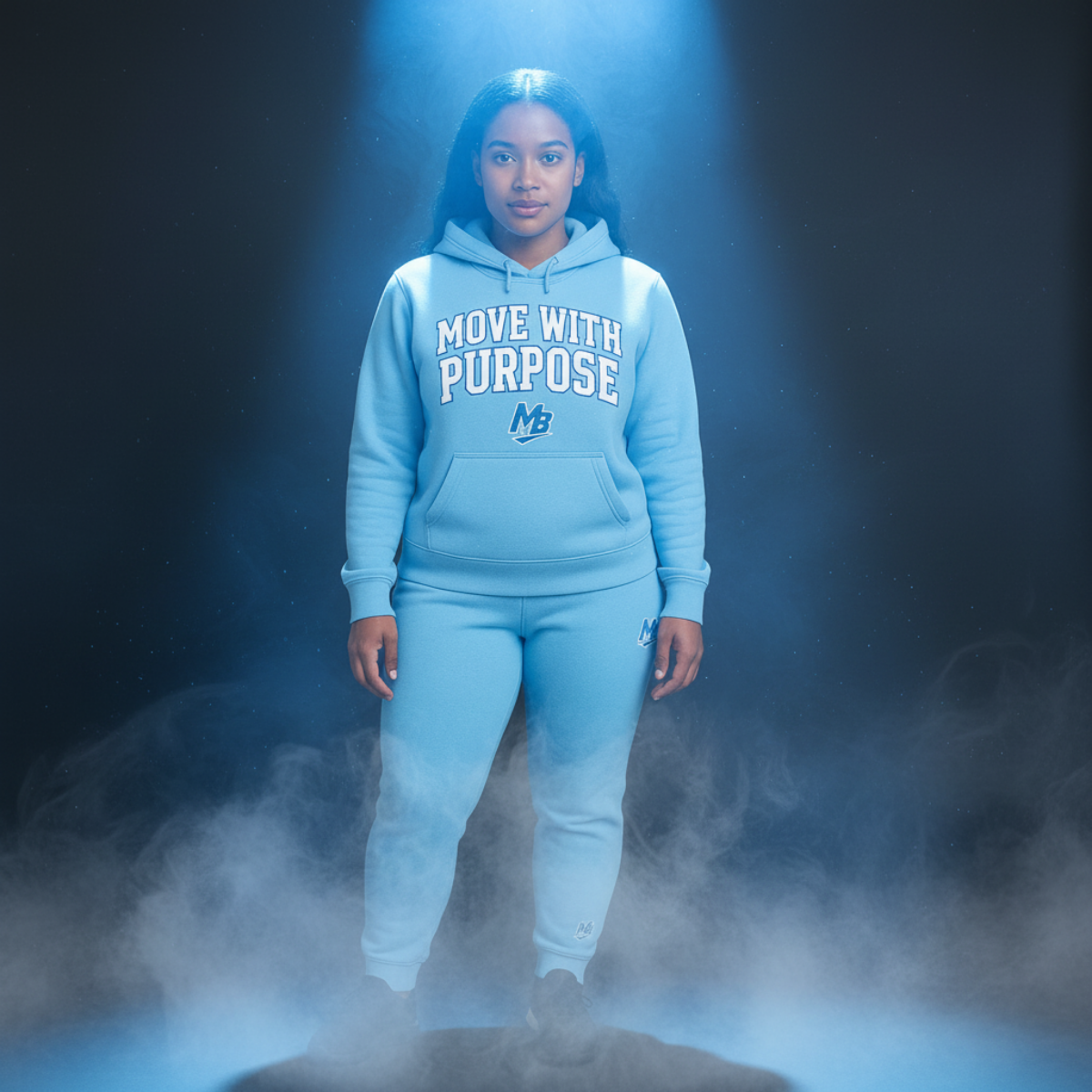 M8 Active – Move With Purpose Hoodie