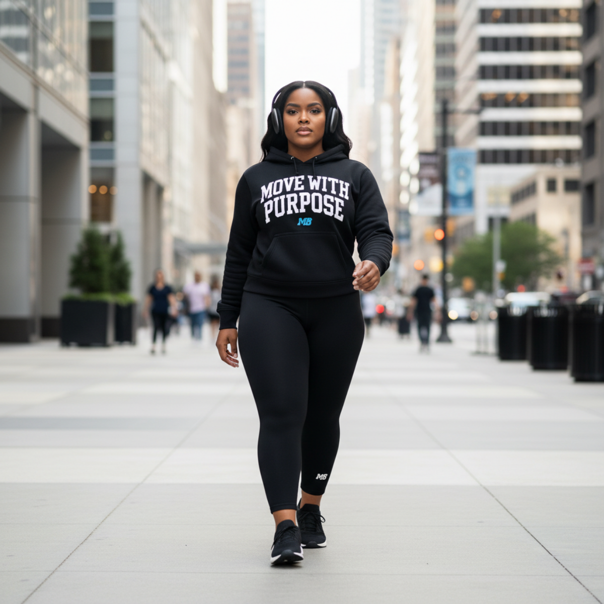 M8 Active – Move With Purpose Hoodie