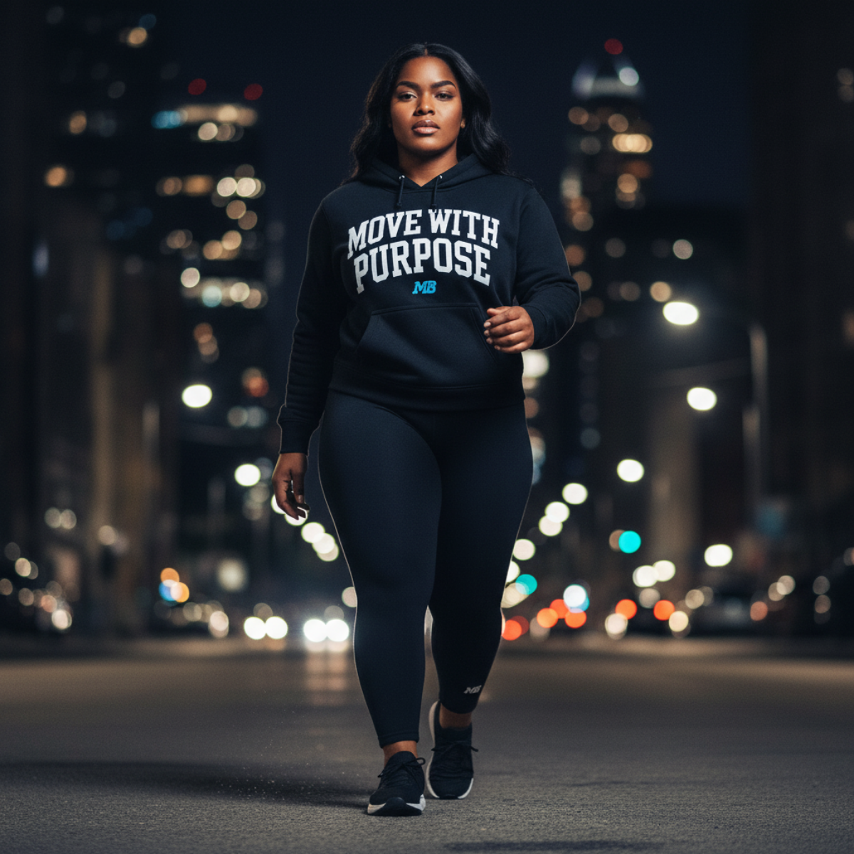 M8 Active – Move With Purpose Hoodie