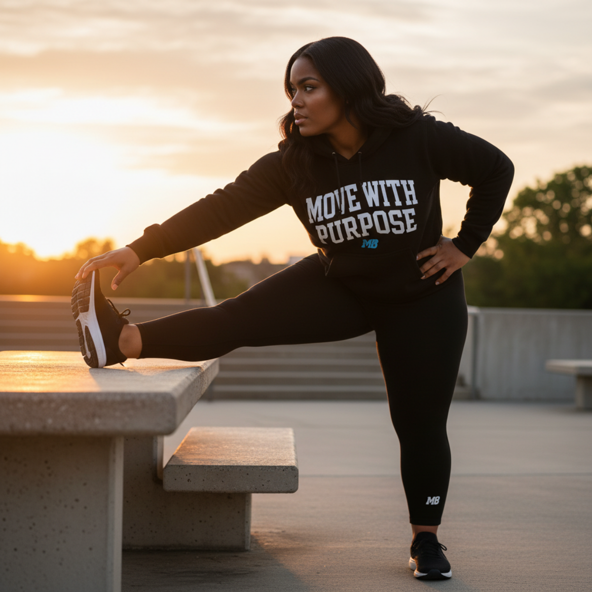 M8 Active – Move With Purpose Hoodie