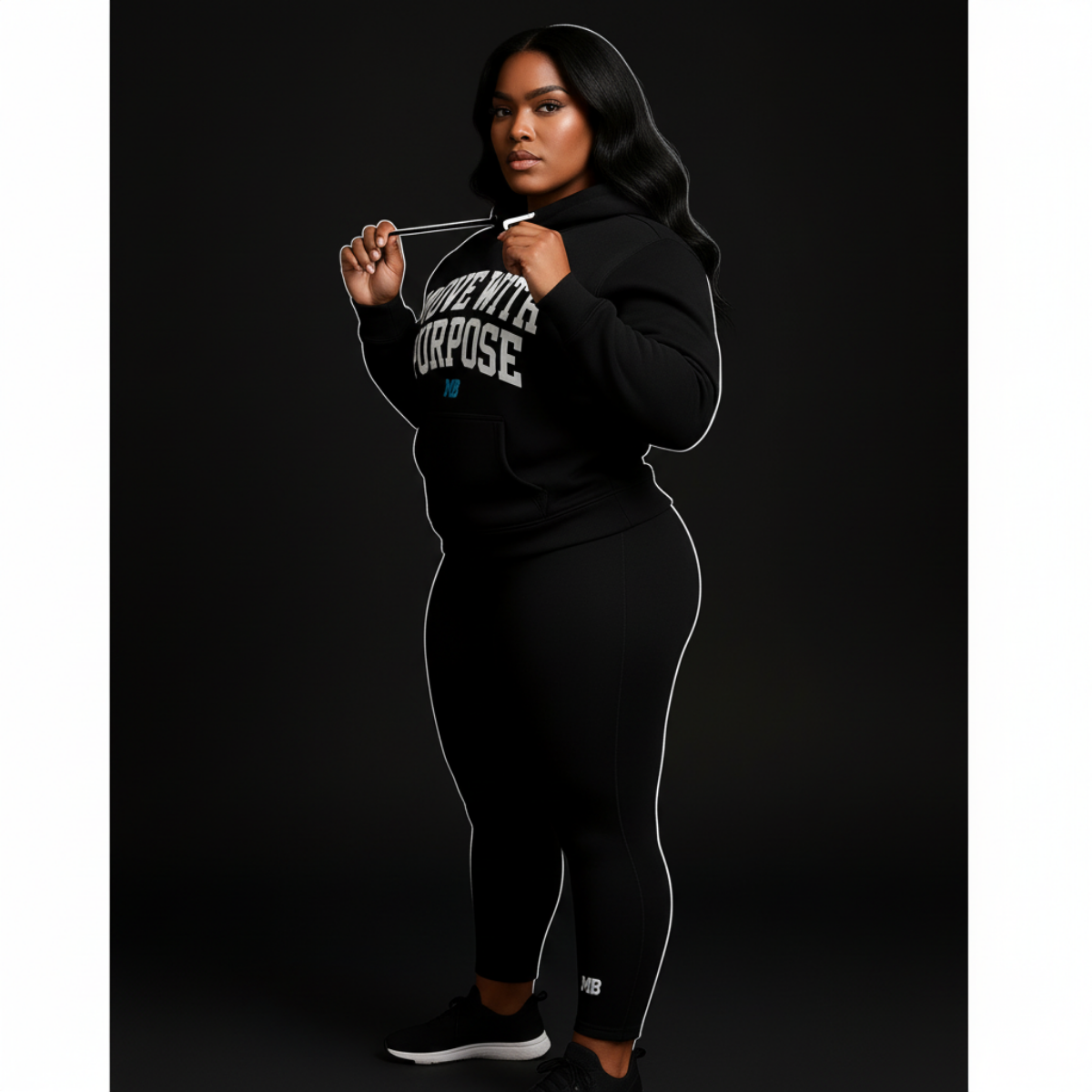 M8 Active – Move With Purpose Hoodie