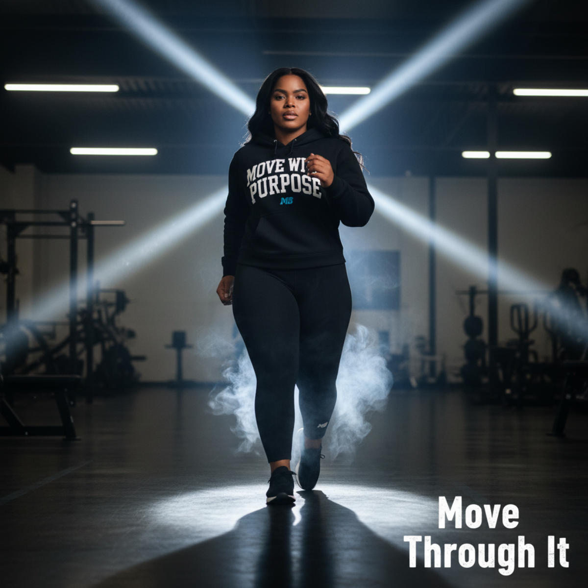 M8 Active – Move With Purpose Hoodie