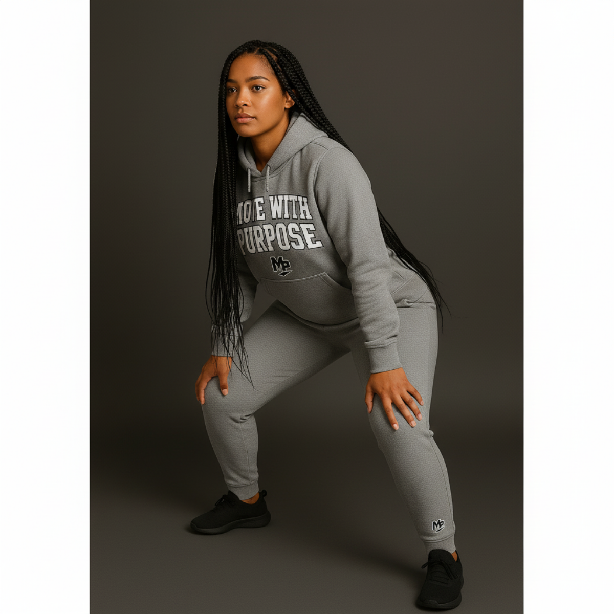 M8 Active – Move With Purpose Hoodie