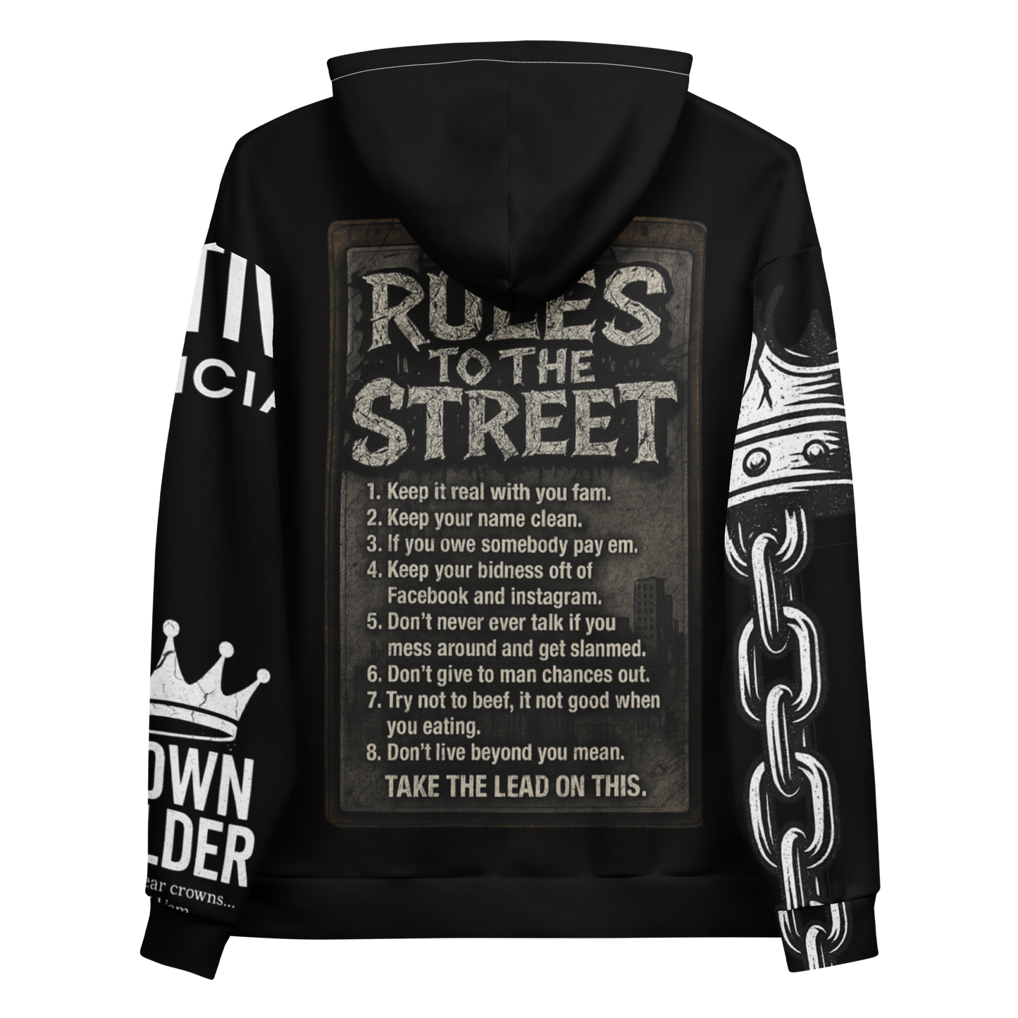 Stamped and approved streetwear hoodie – Hood Certified style