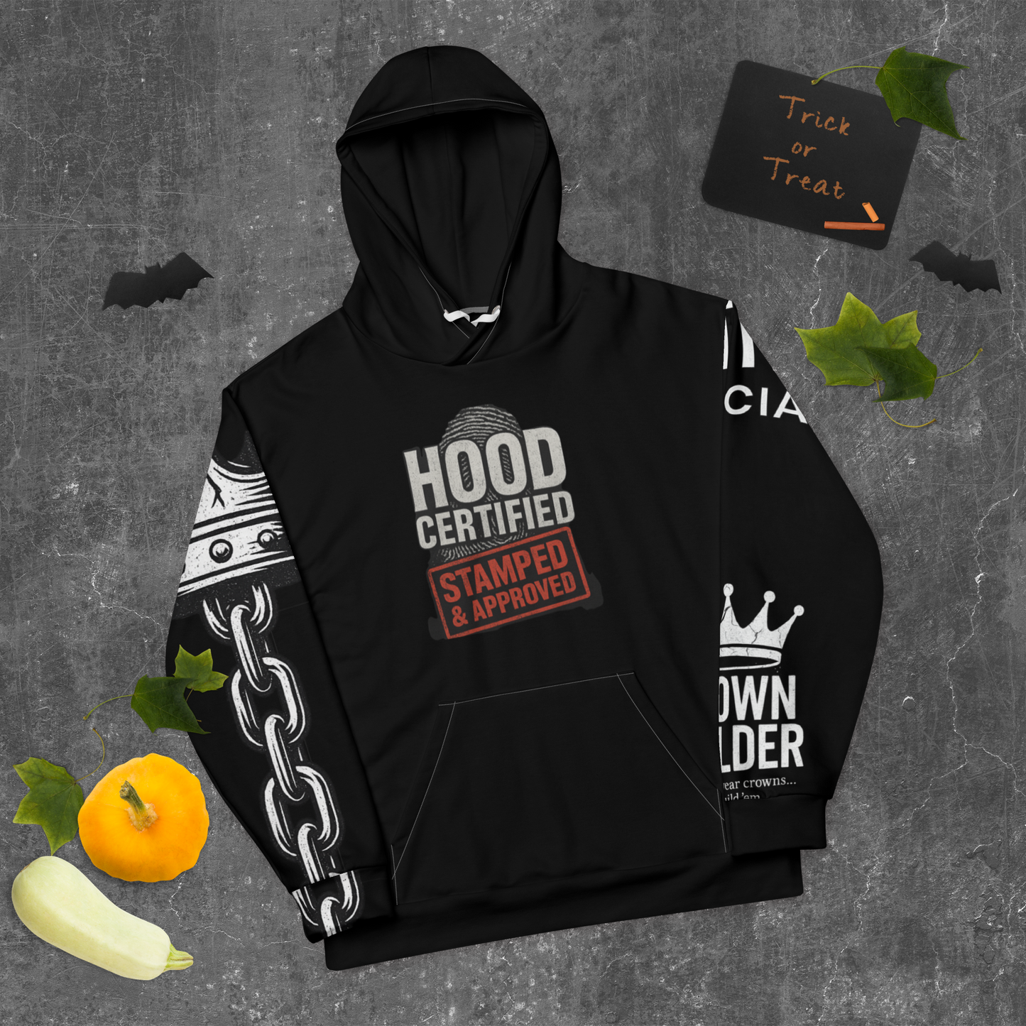 Hood Certified Streetwear Hoodie