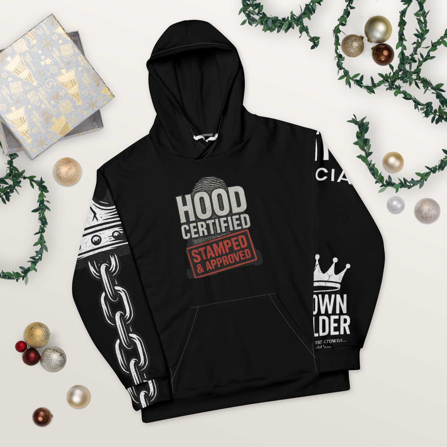 Hood Certified Streetwear Hoodie