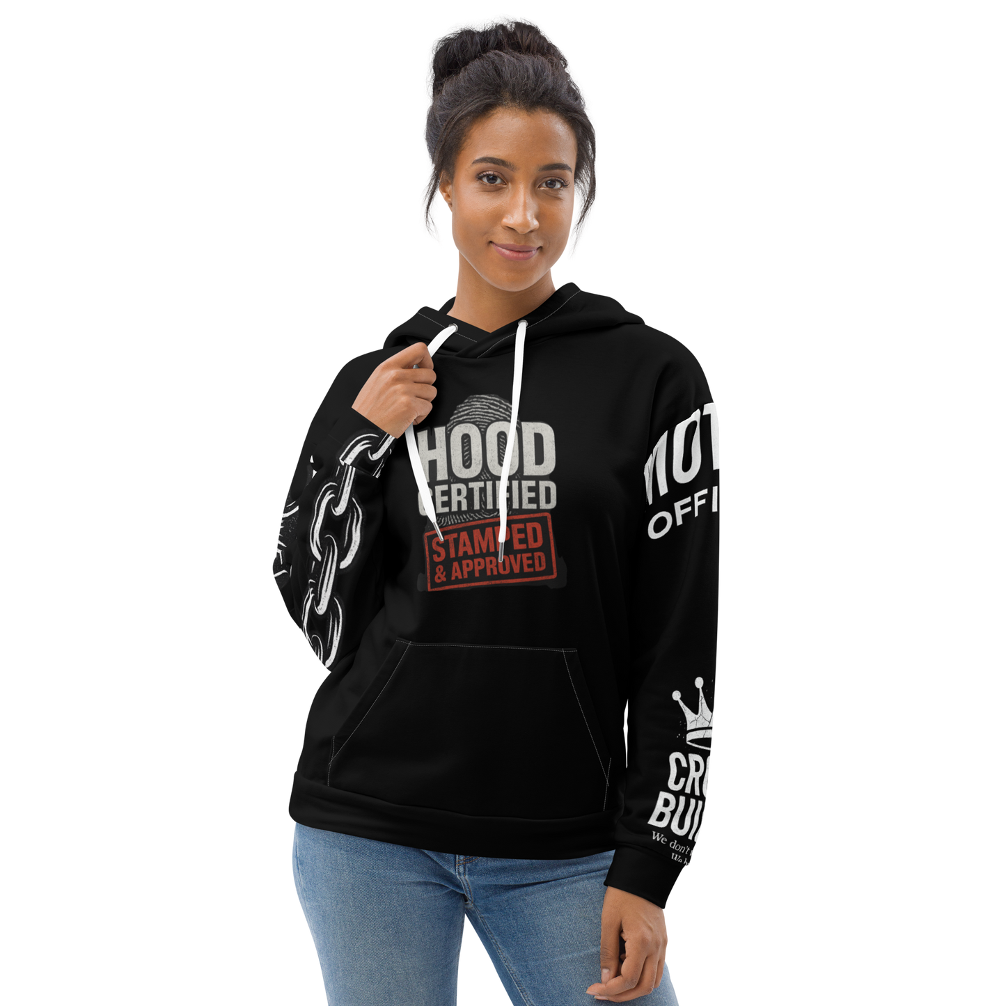 Hood Certified Streetwear Hoodie