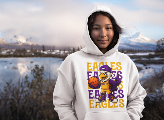 Sharon Eagles Hoodie – “Eagles Is in Our DNA” School Spirit Wear
