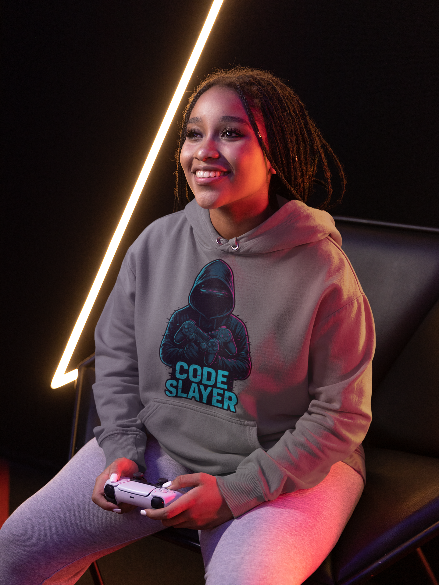 Code Slayer Hoodie | Alpha Nerdz Gaming Apparel