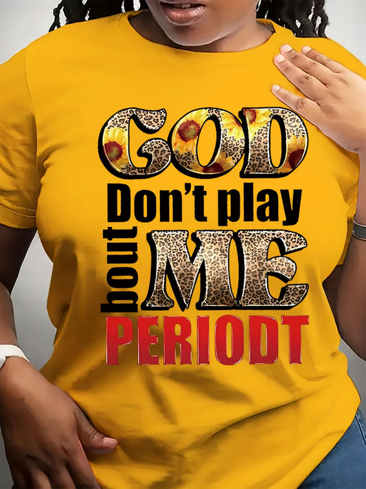 Bold Faith Yellow Tee