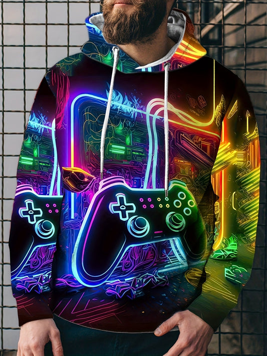 Game Console Hooded Sweatshirt