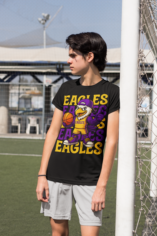Sharon Eagles T-Shirt – “Eagles Is in Our DNA” School Spirit Wear