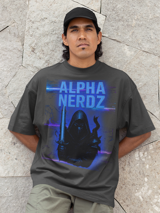 Alpha Nerdz Rogue Unit Glitch Gamer T-Shirt