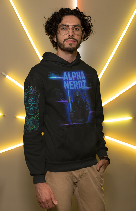 Alpha Nerdz Rogue Unit Hoodie