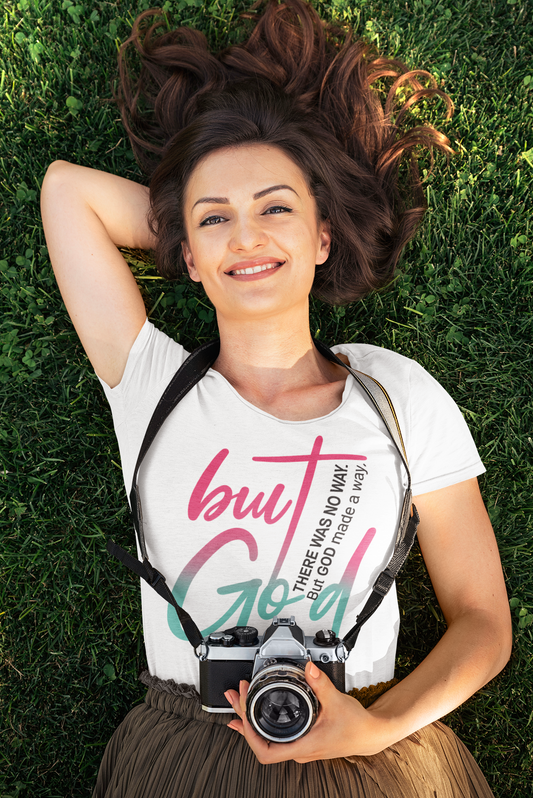 But God T-Shirt – Inspirational Faith Graphic Tee